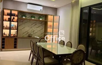 Casa com 3 quartos à venda, 300 m² por r$ 2.500.000 - grand trianon - anápolis/go