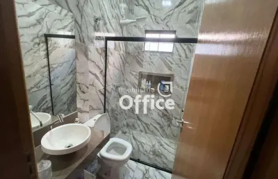 Casa com 3 quartos à venda, 129 m² por r$ 550.000 - jardim itália - anápolis/go