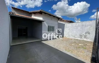 Casa com 3 quartos à venda, 115 m² por r$ 400.000 - residencial alphaville - anápolis/go