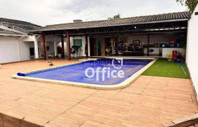 Casa com 4 dormitórios à venda, 400 m² por r$ 900.000,00 - parque brasília - anápolis/go