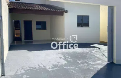 Casa com 3 quartos à venda, 110 m² por r$ 330.000 - parque residencial das flores - anápolis/go