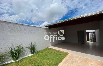 Casa com 2 dormitórios à venda, 105 m² por r$ 260.000,00 - sítios de recreio vale das laranjeiras - anápolis/go