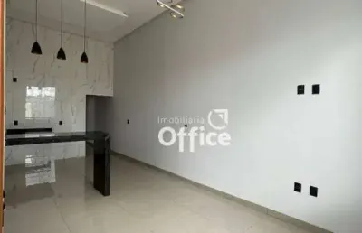 Casa com 3 quartos à venda, 104 m² por r$ 350.000 - flor do cerrado - anápolis/go