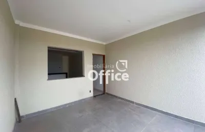 Casa com 2 dormitórios à venda, 69 m² por r$ 280.000,00 - residencial campos do jordão - anápolis/go