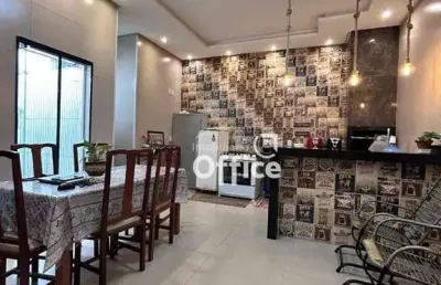 Sobrado com 3 quartos à venda, 150 m² por r$ 350.000 - residencial dom felipe - anápolis/go
