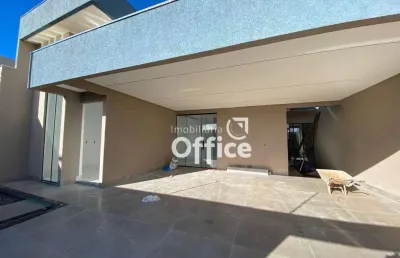 Casa com 3 quartos à venda, 160 m² por r$ 680.000 - residencial campos do jordão - anápolis/go