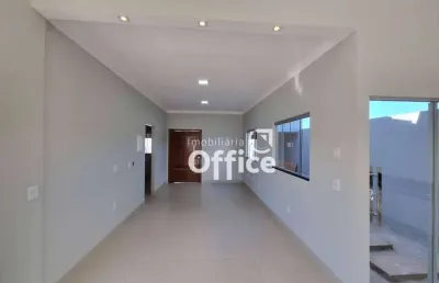 Casa com 4 dormitórios à venda, 198 m² por r$ 700.000,00 - residencial rio jordão - anápolis/go