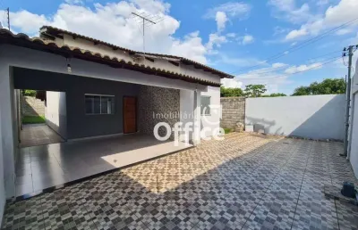Casa com 3 quartos à venda, 113 m² por r$ 405.000 - campos elísios - anápolis/go