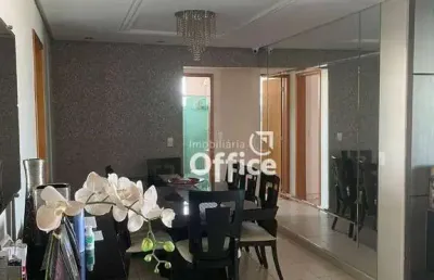 Apartamento com 3 quartos à venda, 93 m² por r$ 495.000 - vila santa isabel - anápolis/go