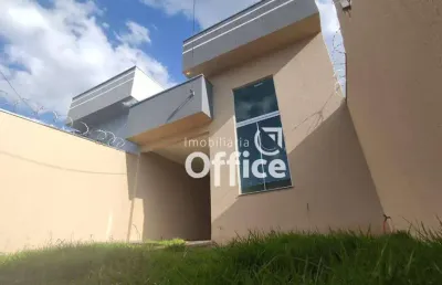 Casa com 3 quartos à venda, 106 m² por r$ 300.000 - víviam parque - anápolis/go