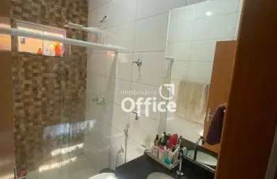 Casa com 2 quartos à venda, 110 m² por r$ 320.000 - residencial florença - anápolis/go