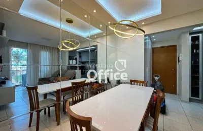 Apartamento com 2 quartos à venda, 60 m² por r$ 360.000 - jardim europa - anápolis/go