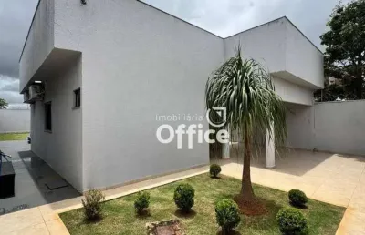 Casa à venda, 360 m² de terreno por r$ 800.000 - anápolis city - anápolis/go