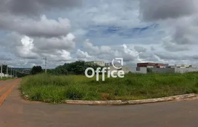 Terreno à venda, 448 m² por r$ 230.000,00 - residencial campos do jordão - anápolis/go