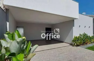 Casa com 4 dormitórios à venda, 150 m² por r$ 580.000,00 - víviam parque - anápolis/go