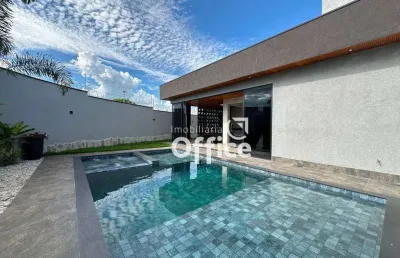 Casa com 3 quartos à venda, 240 m² por r$ 2.400.000 - anápolis city - anápolis/go
