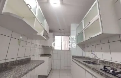 Apartamento com 3 quartos e suíte à venda, 78 m² por r$ 370.000 - jardim das américas 2 etapa - anápolis/go