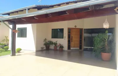 Excelente casa com 3 quartos à venda, 130 m² por r$ 780.000 - parque dos pirineus - anápolis/go