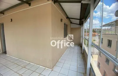 Apartamento com 3 quartos à venda, 64 m² por r$ 300.000 - vila nossa senhora d abadia - anápolis/go