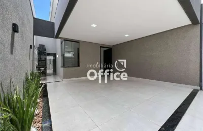 Casa com 3 quartos  à venda, 105 m² por r$ 410.000 - parque brasília 2ª etapa - anápolis/go