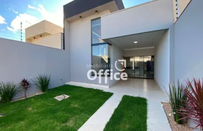 Casa com 3 quartos à venda, 105 m² por r$ 370.000 - residencial vale do sol - anápolis/go