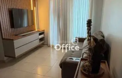 Apartamento com 3 quartos à venda, 89 m² por r$ 430.000 - jk parque industrial nova capital - anápolis/go