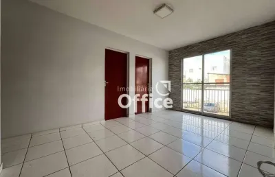 Apartamento com 2 quartos à venda, 48 m² por r$ 250.000 - setor sul jamil miguel - anápolis/go