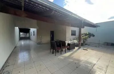 Casa com 3 quartos à venda, 150 m² por r$ 550.000 - parque são joão - anápolis/go