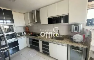 Apartamento com 3 quartos à venda, 92 m² por r$ 490.000 - vila santa isabel - anápolis/go