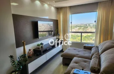 Apartamento com 2 dormitórios à venda, 60 m² por r$ 360.000,00 - são carlos 1a etapa - anápolis/go