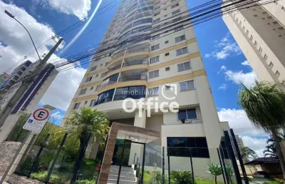 Apartamento com 3 quartos à venda, 92 m² por r$ 550.000 - jundiaí - anápolis/go