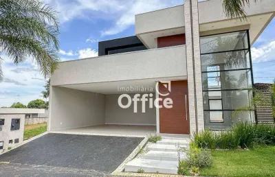 Casa à venda, 195 m² por r$ 1.350.000,00 - condomínio residencial gaudí - anápolis/go
