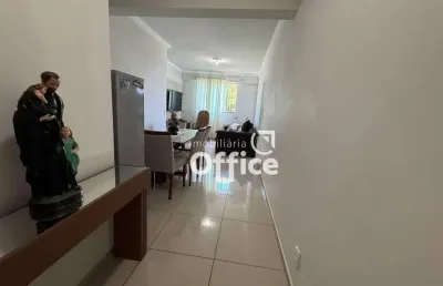 Apartamento com 2 quartos à venda, 50 m² por r$ 270.000 - jardim alexandrina - anápolis/go