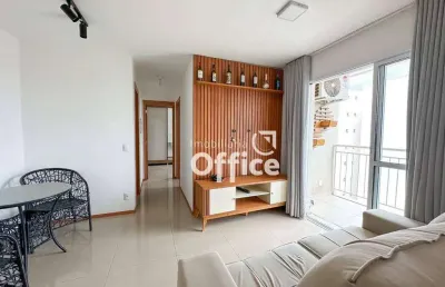 Apartamento à venda, 56 m² por r$ 385.000,00 - cidade jardim - anápolis/go