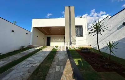 Casa alto padrão com 3 quartos à venda, 160 m² por r$ 800.000 - jardim europa - anápolis/go
