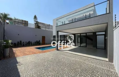 Sobrado com 4 dormitórios à venda, 265 m² por r$ 1.650.000,00 - anápolis city - anápolis/go