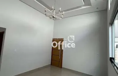 Casa com 3 quartos à venda, 146 m² por r$ 750.000 - residencial villa bella - anápolis/go