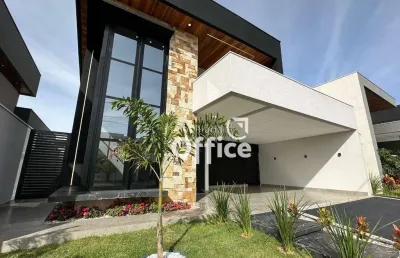 Casa com 3 dormitórios à venda, 205 m² por r$ 1.800.000,00 - grand trianon  - anápolis/go