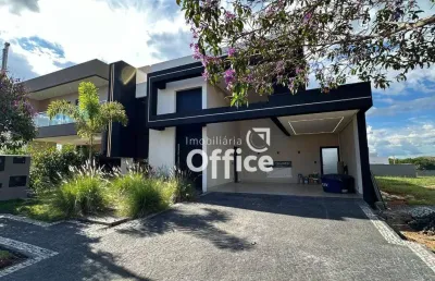 Casa com 3 dormitórios à venda, 184 m² por r$ 1.600.000,00 - condomínio terras alphaville anápolis - anápolis/go