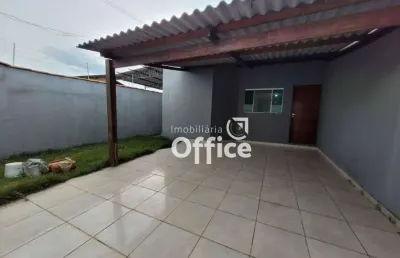 Casa com 3 quartos à venda, 137 m² por r$ 350.000 - setor summerville - anápolis/go