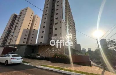 Apartamento com 3 dormitórios para alugar, 78 m² por r$ 3.450,00/mês - jardim europa - anápolis/go