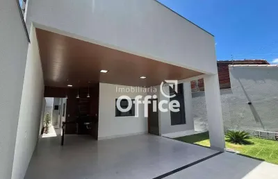 Casa com 3 dormitórios à venda, 121 m² por r$ 470.000,00 - residencial tangará - anápolis/go