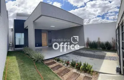 Casa com 3 quartos à venda, 120 m² por r$ 560.000 - campos elísios - anápolis/go
