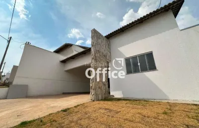 Casa com 3 quartos à venda em condomínio fechado ,135 m² por r$ 450.000 - residencial araguaia - anápolis/go