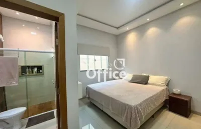 Casa com 3 quartos à venda, 115 m² por r$ 480.000 - residencial villa bella - anápolis/go