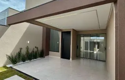 Casa com 3 quartos à venda, 105 m² por r$ 370.000 - residencial campos do jordão - anápolis/go