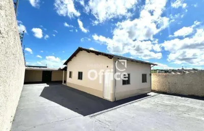 Casa com 3 dormitórios à venda, 99 m² por r$ 350.000,00 - residencial morumbi - anápolis/go