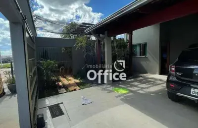 Casa com 3 quartos à venda, 130 m² por r$ 750.000 - vila norte - anápolis/go
