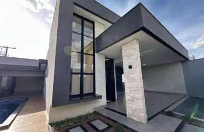 Casa com 3 quartos à venda, 161 m² por r$ 880.000 - jardim itália - anápolis/go
