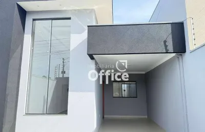 Casa com 3 quartos à venda, 119 m² por r$ 410.000 - gran ville - anápolis/go